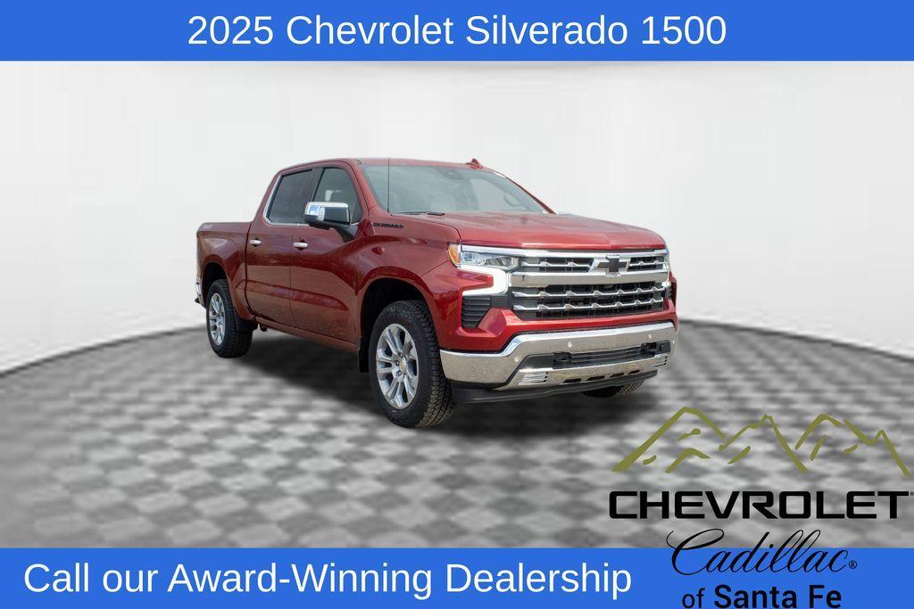 new 2025 Chevrolet Silverado 1500 car, priced at $68,760