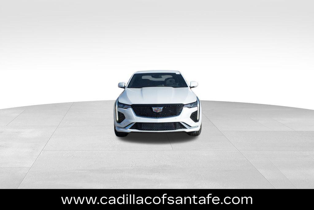 new 2025 Cadillac CT4 car, priced at $52,210