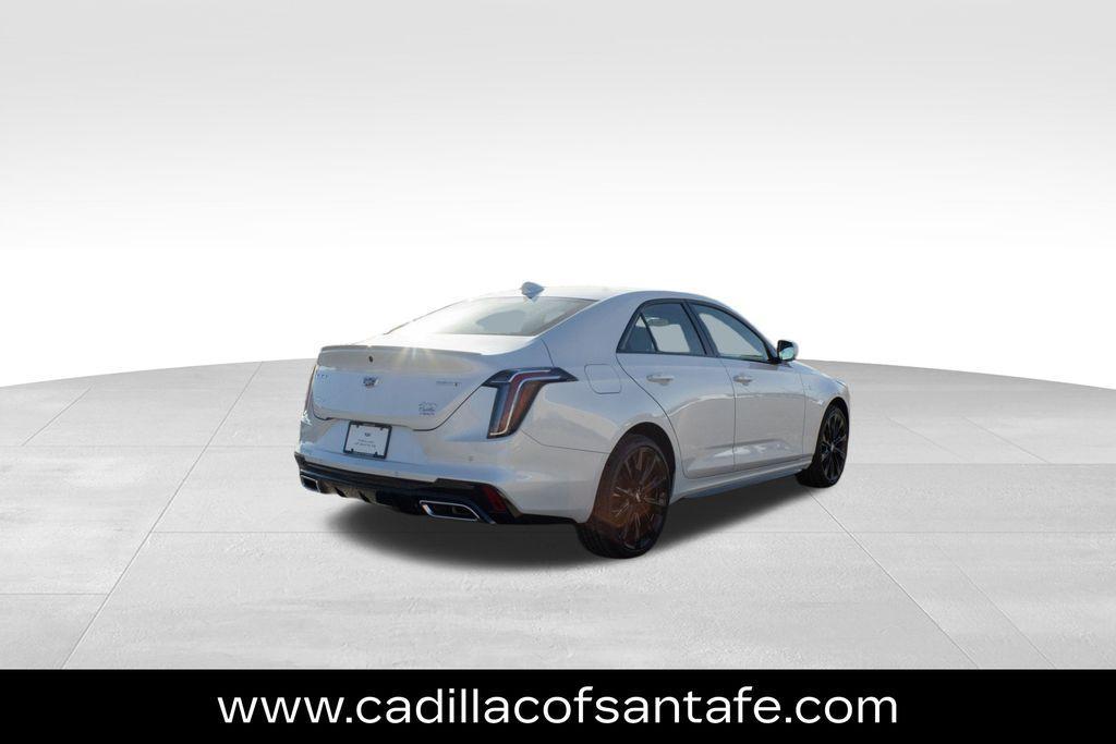 new 2025 Cadillac CT4 car, priced at $52,210