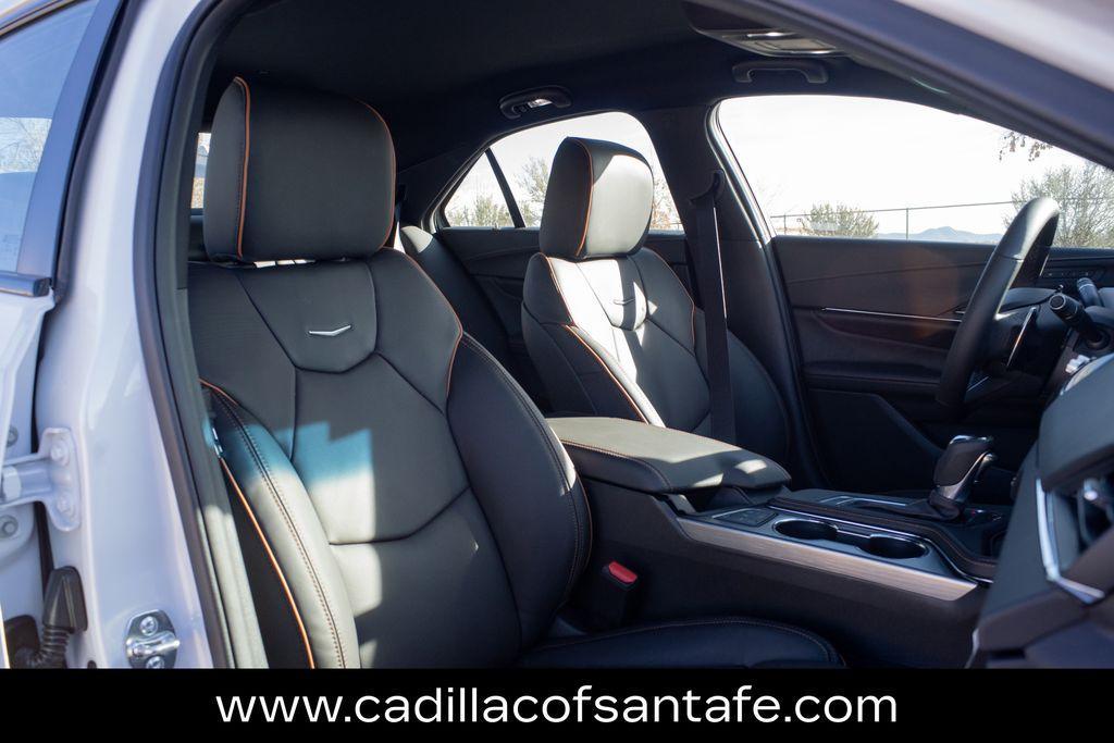 new 2025 Cadillac CT4 car, priced at $52,210