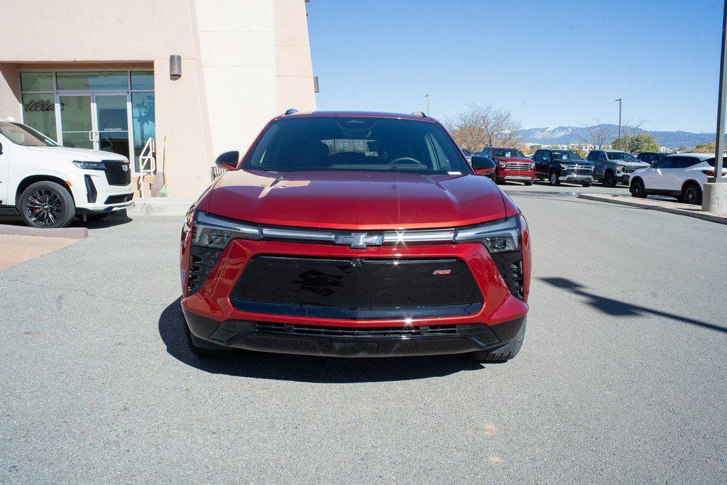 new 2024 Chevrolet Blazer EV car, priced at $55,090