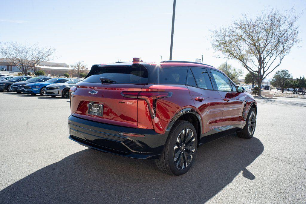 new 2024 Chevrolet Blazer EV car, priced at $55,090