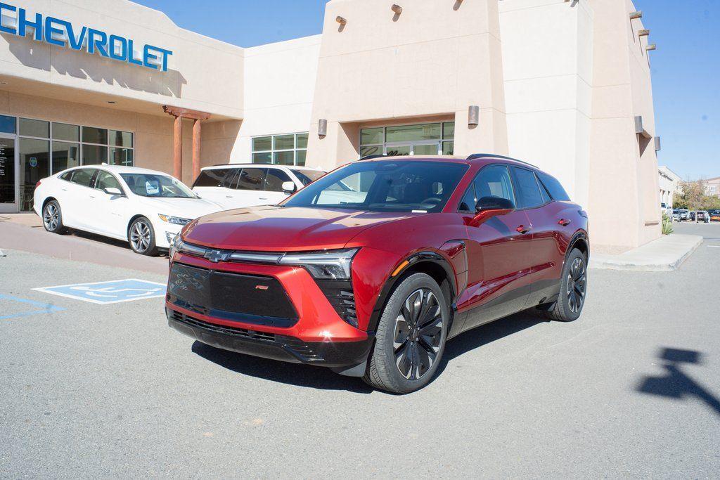 new 2024 Chevrolet Blazer EV car, priced at $55,090