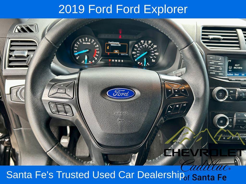 used 2019 Ford Explorer car, priced at $23,991