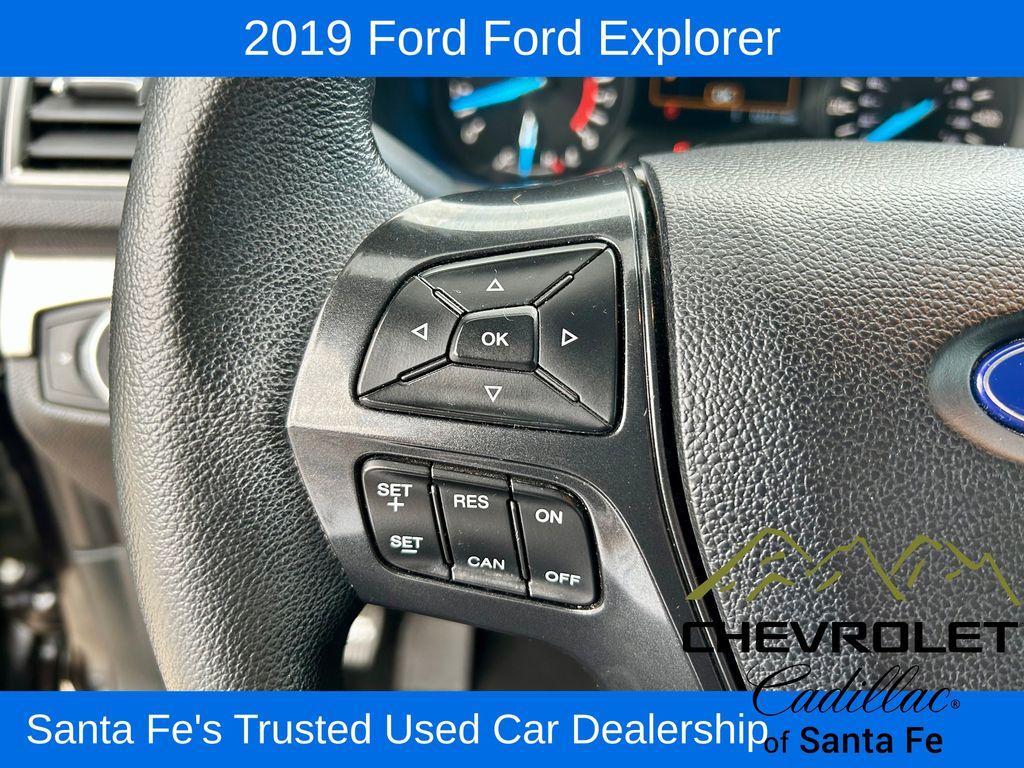used 2019 Ford Explorer car, priced at $23,991