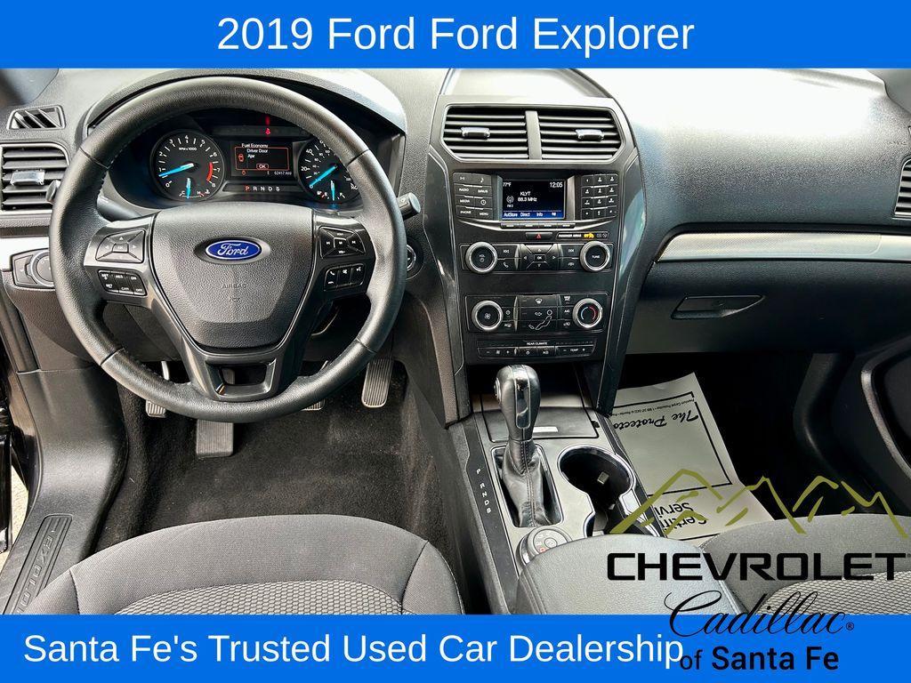 used 2019 Ford Explorer car, priced at $23,991