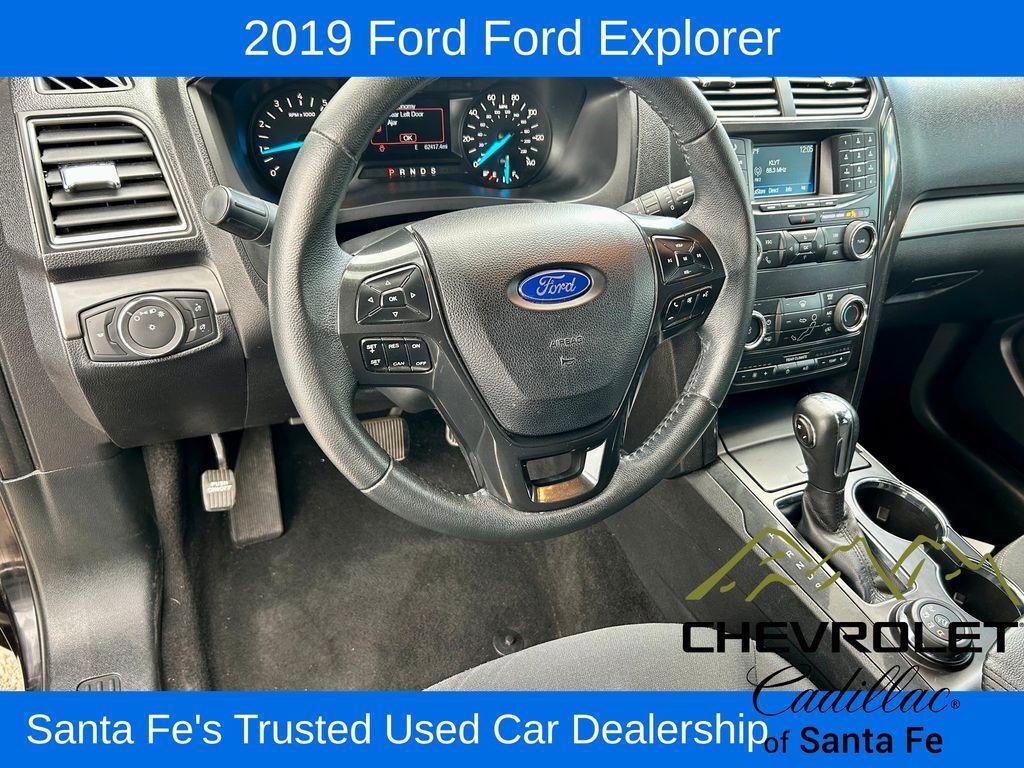used 2019 Ford Explorer car, priced at $23,991