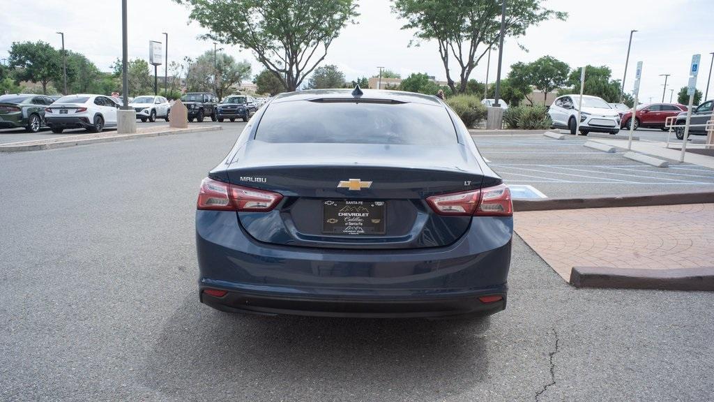 used 2019 Chevrolet Malibu car, priced at $18,991