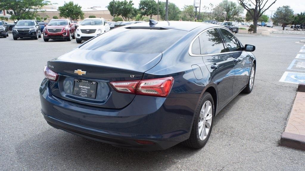 used 2019 Chevrolet Malibu car, priced at $18,991