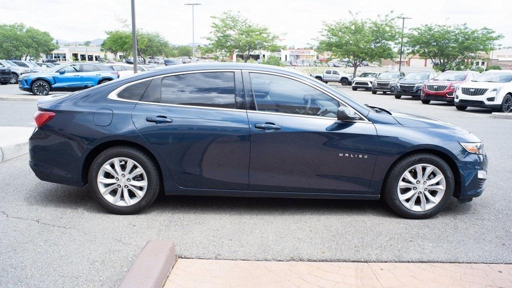 used 2019 Chevrolet Malibu car, priced at $18,991