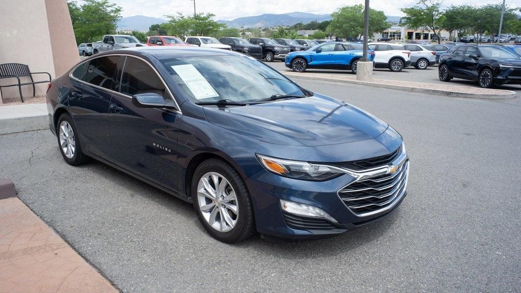 used 2019 Chevrolet Malibu car, priced at $18,991