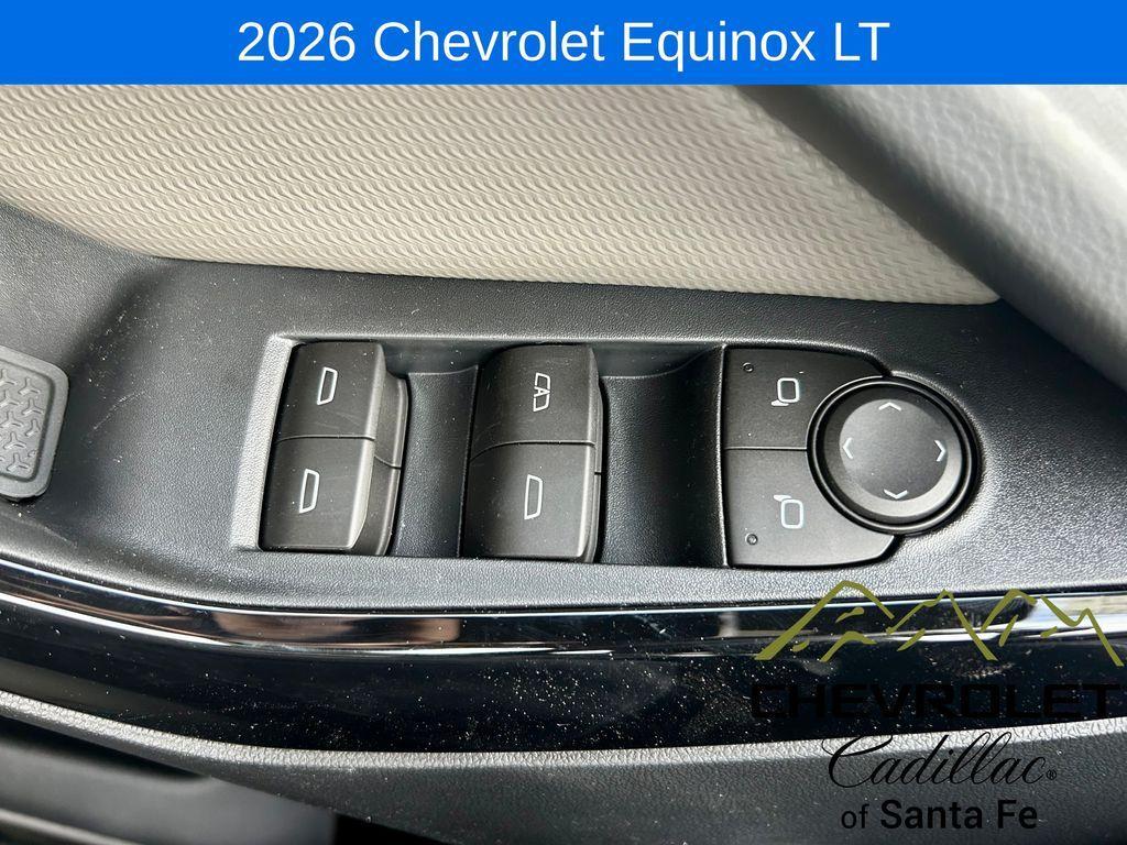 new 2026 Chevrolet Equinox car, priced at $35,790