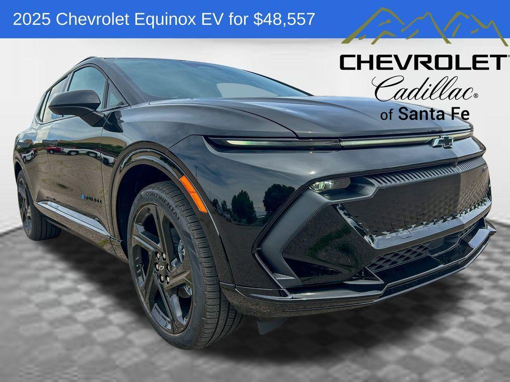 new 2025 Chevrolet Equinox EV car, priced at $48,557