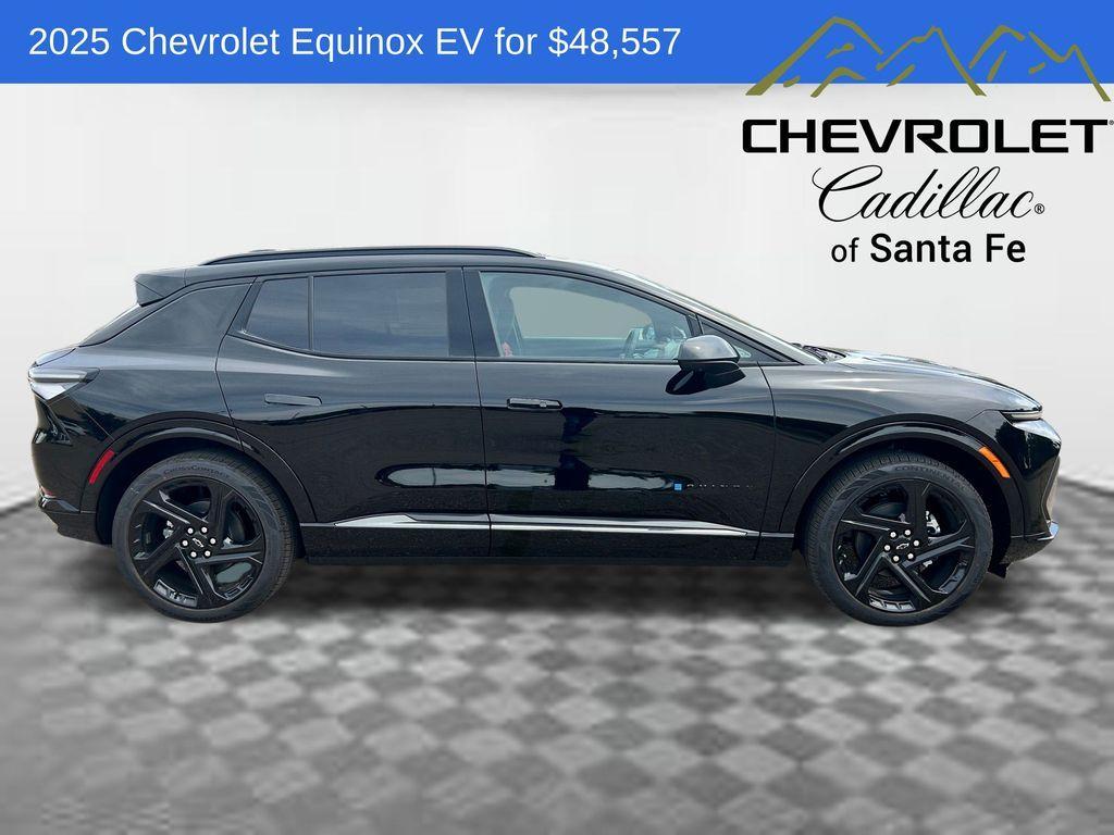 new 2025 Chevrolet Equinox EV car, priced at $48,557