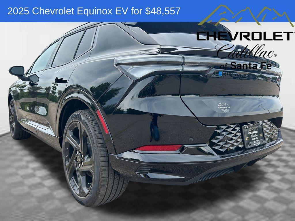new 2025 Chevrolet Equinox EV car, priced at $48,557