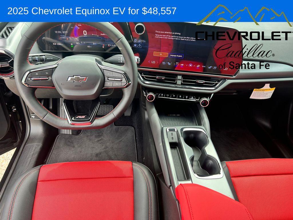 new 2025 Chevrolet Equinox EV car, priced at $48,557