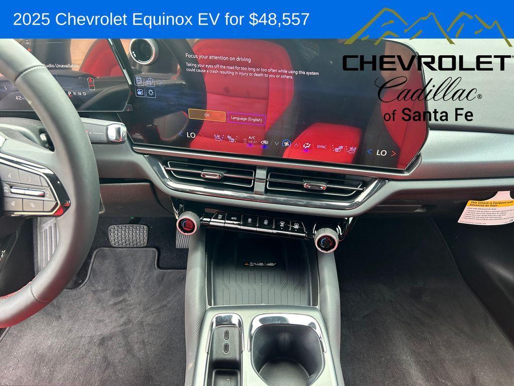 new 2025 Chevrolet Equinox EV car, priced at $48,557