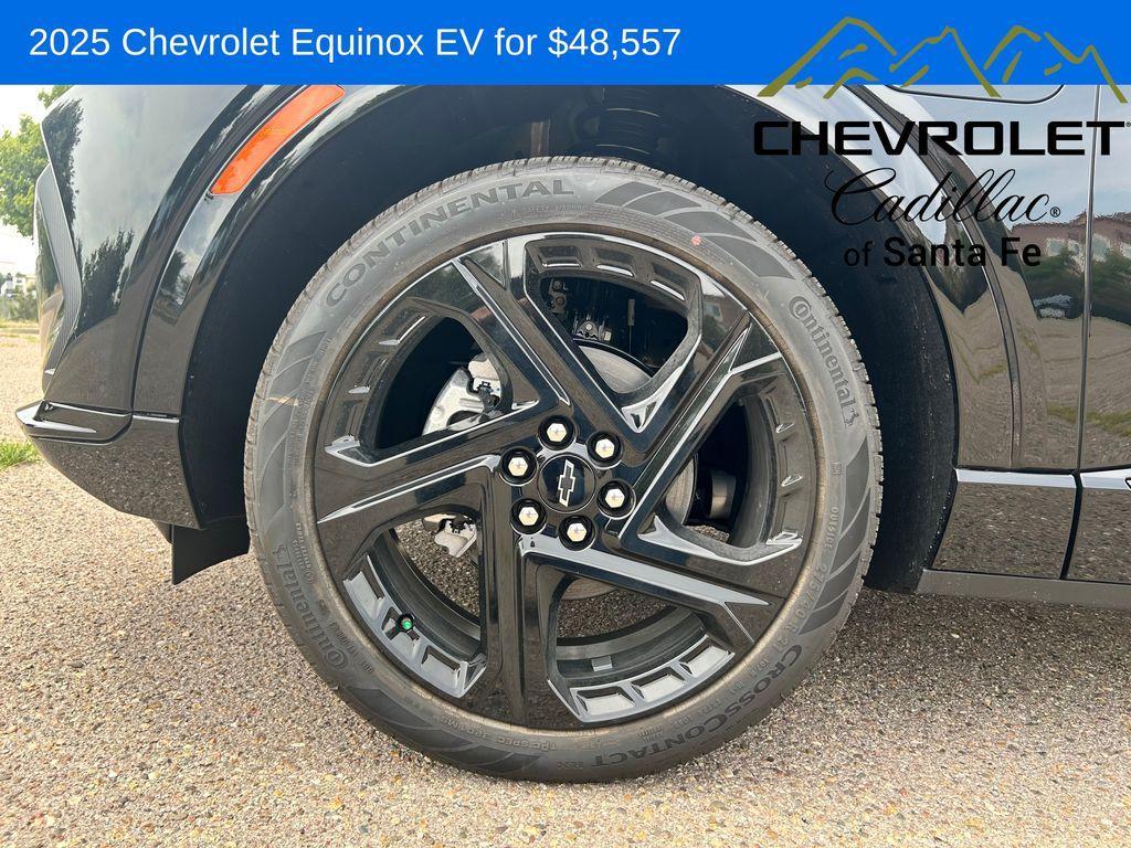 new 2025 Chevrolet Equinox EV car, priced at $48,557