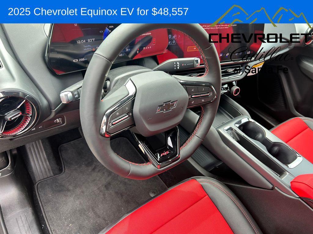 new 2025 Chevrolet Equinox EV car, priced at $48,557