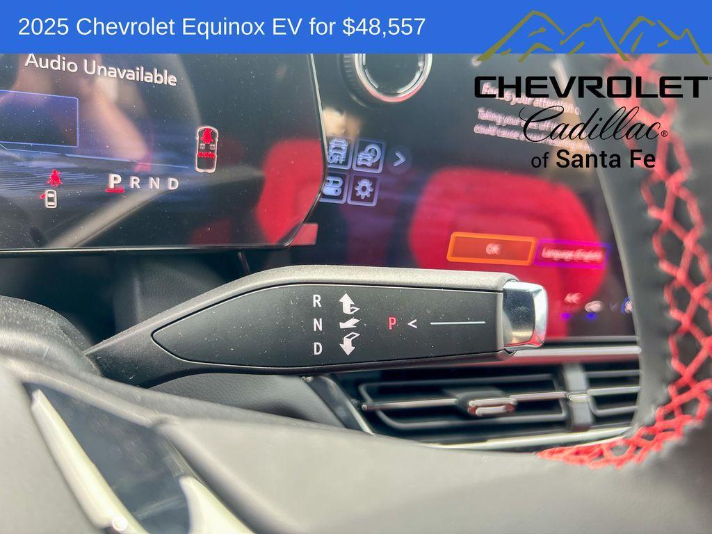 new 2025 Chevrolet Equinox EV car, priced at $48,557