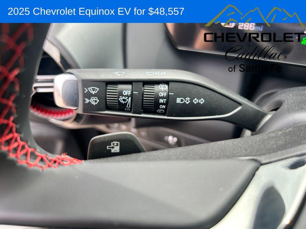 new 2025 Chevrolet Equinox EV car, priced at $48,557