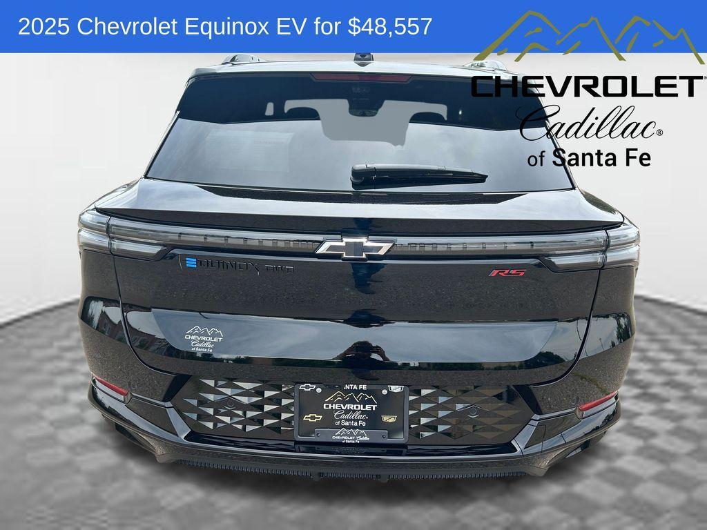 new 2025 Chevrolet Equinox EV car, priced at $48,557