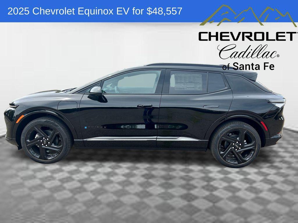 new 2025 Chevrolet Equinox EV car, priced at $48,557