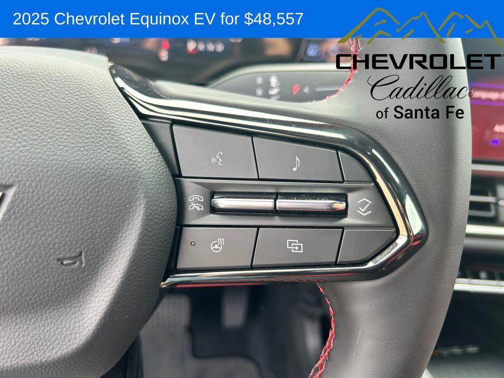 new 2025 Chevrolet Equinox EV car, priced at $48,557