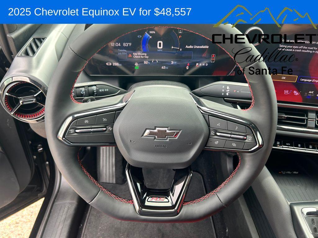 new 2025 Chevrolet Equinox EV car, priced at $48,557