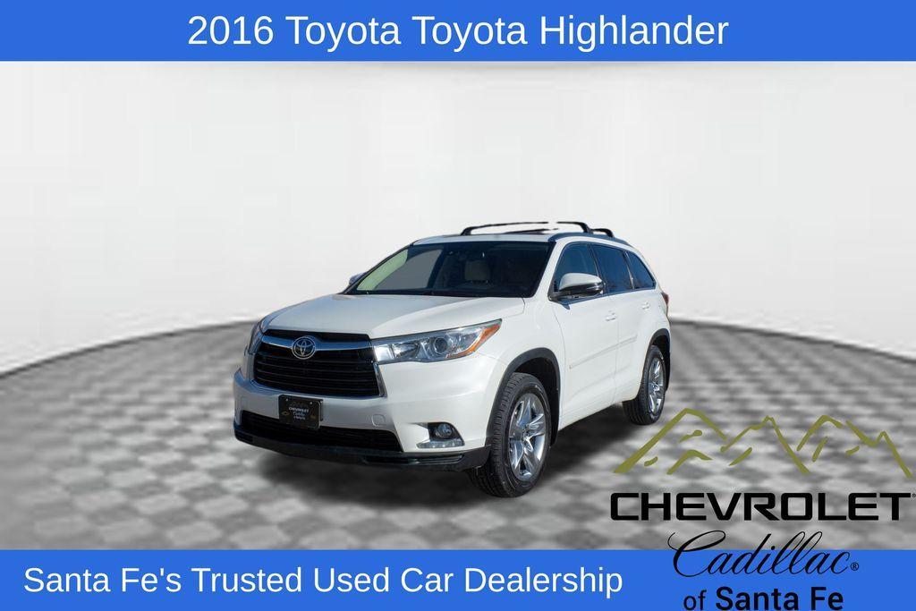 used 2016 Toyota Highlander car, priced at $21,991