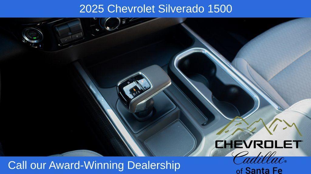 new 2025 Chevrolet Silverado 1500 car, priced at $61,565