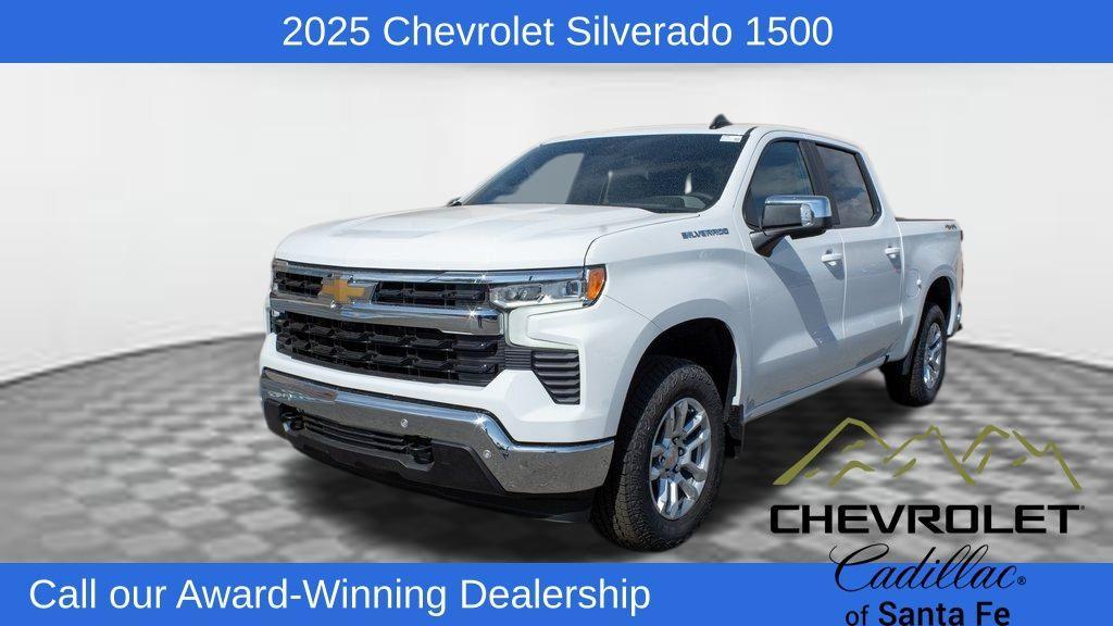 new 2025 Chevrolet Silverado 1500 car, priced at $61,565