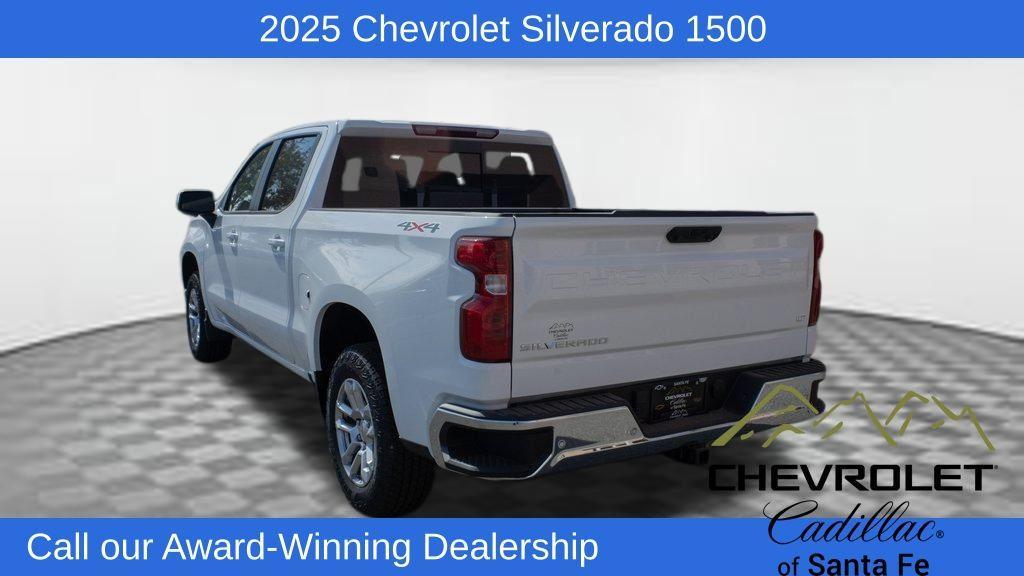 new 2025 Chevrolet Silverado 1500 car, priced at $61,565