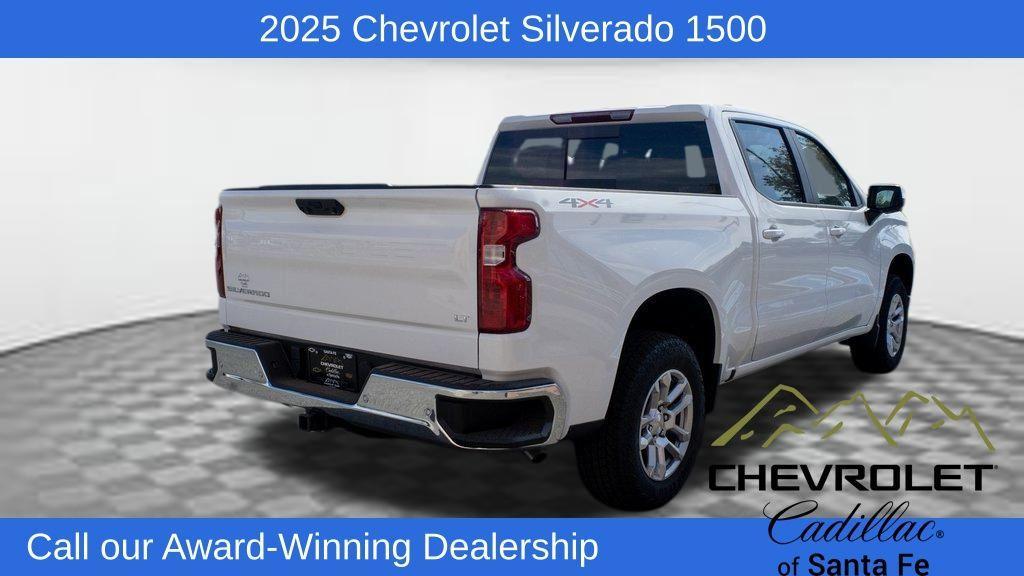 new 2025 Chevrolet Silverado 1500 car, priced at $61,565