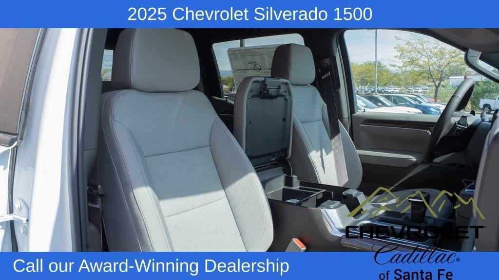 new 2025 Chevrolet Silverado 1500 car, priced at $61,565