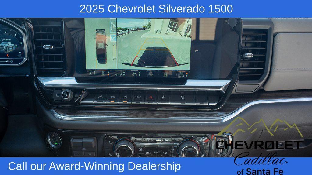 new 2025 Chevrolet Silverado 1500 car, priced at $61,565