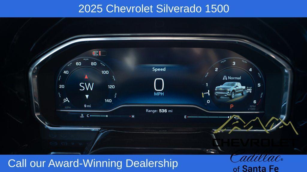 new 2025 Chevrolet Silverado 1500 car, priced at $61,565