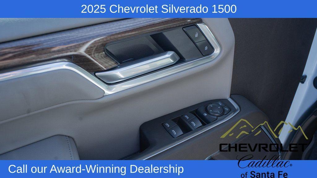 new 2025 Chevrolet Silverado 1500 car, priced at $61,565