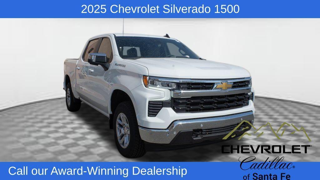 new 2025 Chevrolet Silverado 1500 car, priced at $61,565