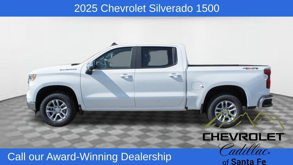 new 2025 Chevrolet Silverado 1500 car, priced at $61,565