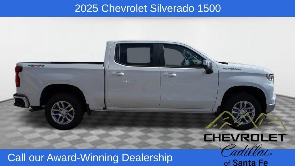 new 2025 Chevrolet Silverado 1500 car, priced at $61,565