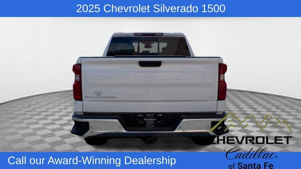 new 2025 Chevrolet Silverado 1500 car, priced at $61,565