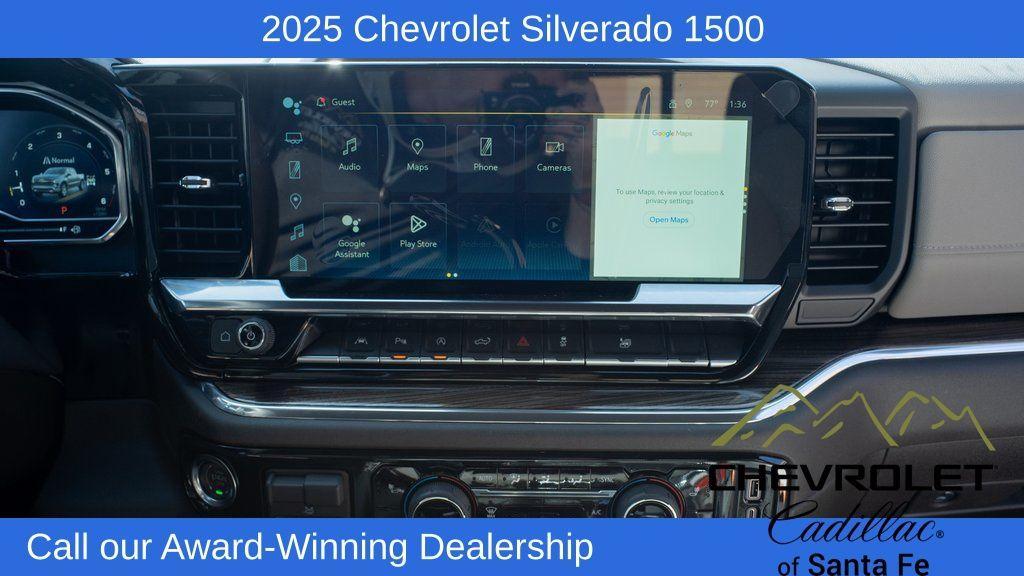 new 2025 Chevrolet Silverado 1500 car, priced at $61,565