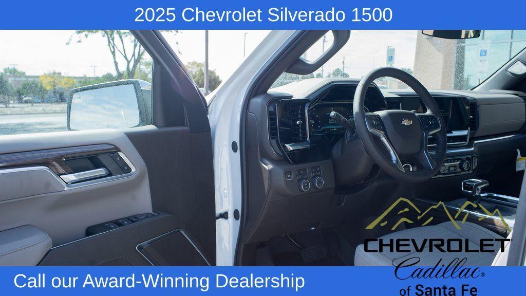 new 2025 Chevrolet Silverado 1500 car, priced at $61,565