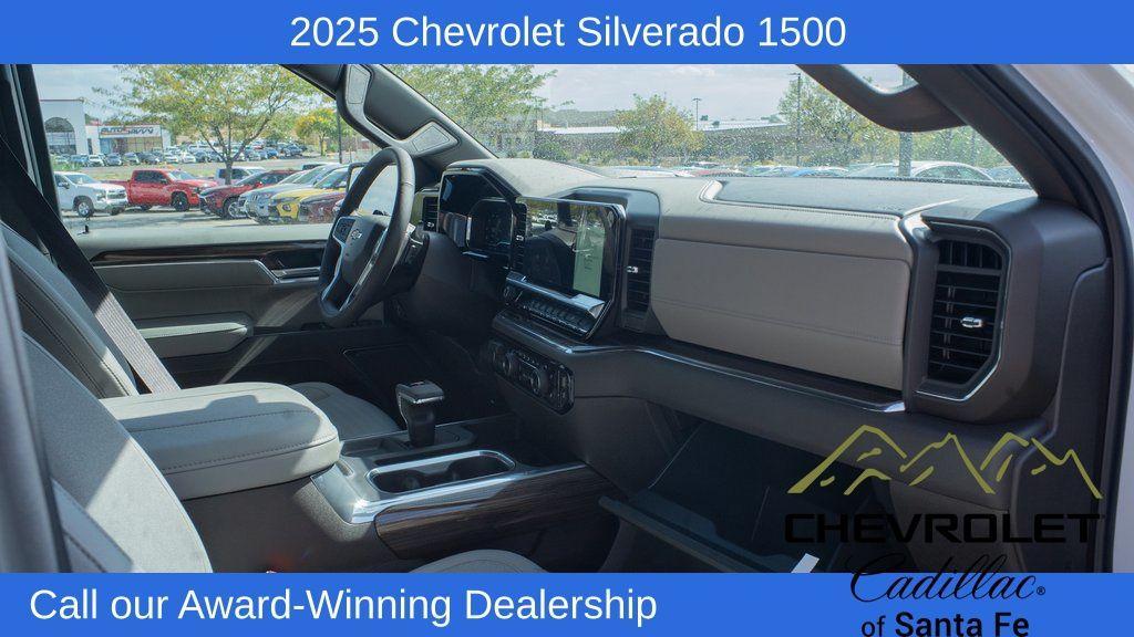 new 2025 Chevrolet Silverado 1500 car, priced at $61,565