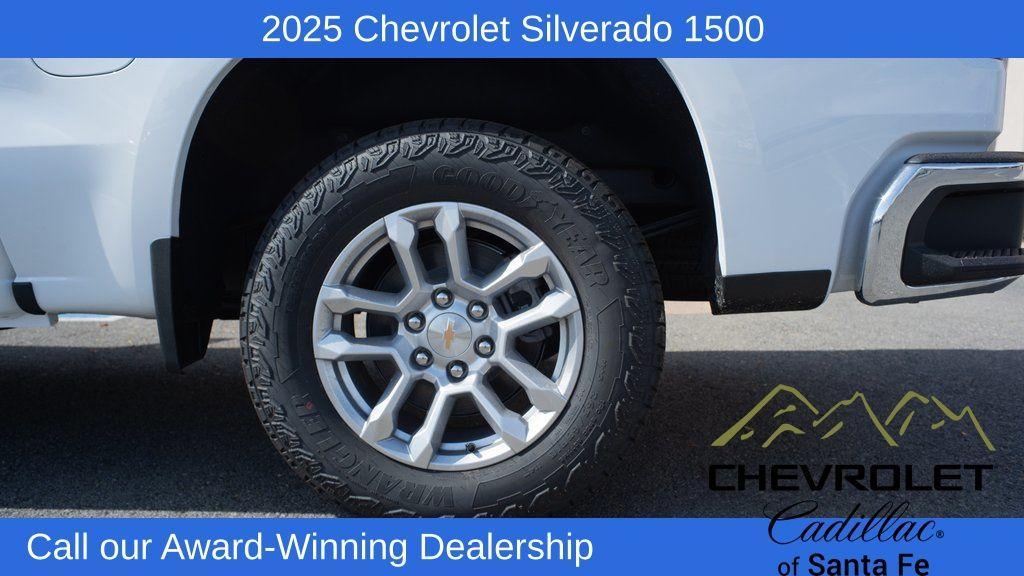 new 2025 Chevrolet Silverado 1500 car, priced at $61,565