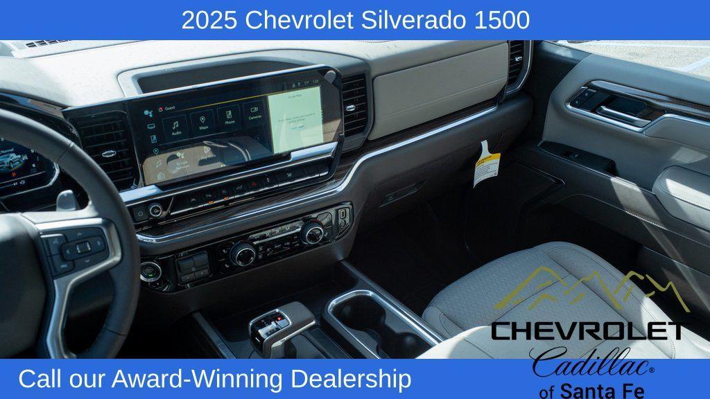 new 2025 Chevrolet Silverado 1500 car, priced at $61,565