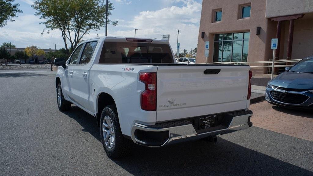 new 2025 Chevrolet Silverado 1500 car, priced at $61,565