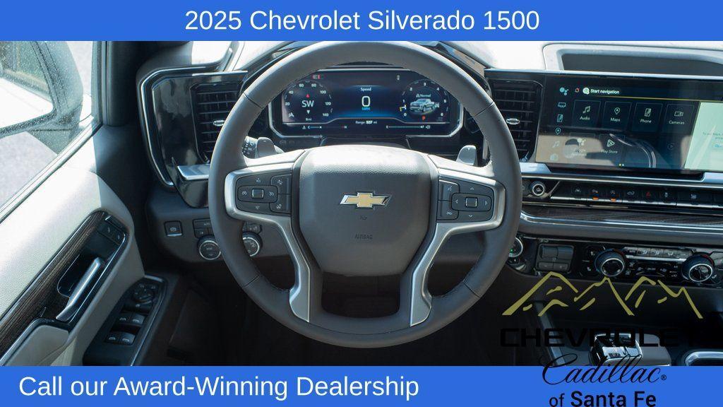 new 2025 Chevrolet Silverado 1500 car, priced at $61,565