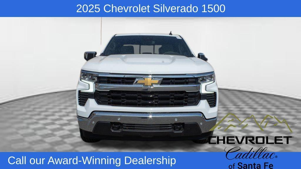 new 2025 Chevrolet Silverado 1500 car, priced at $61,565